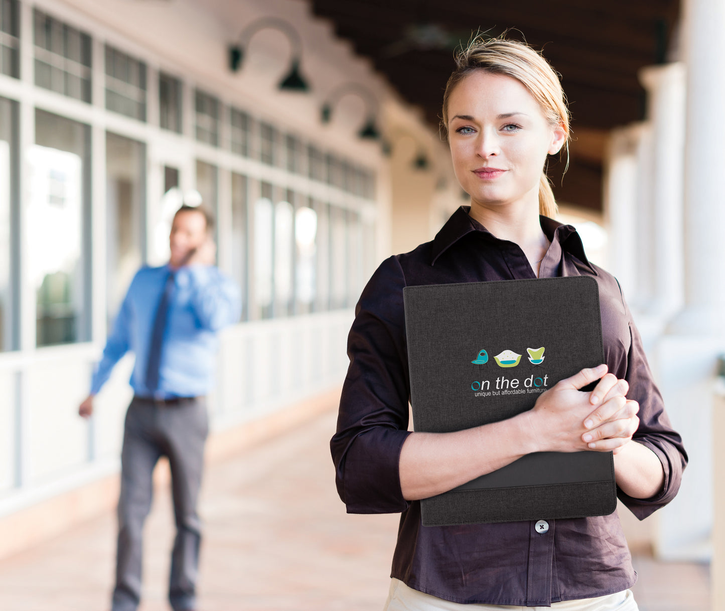 Trade Zippered Padfolio