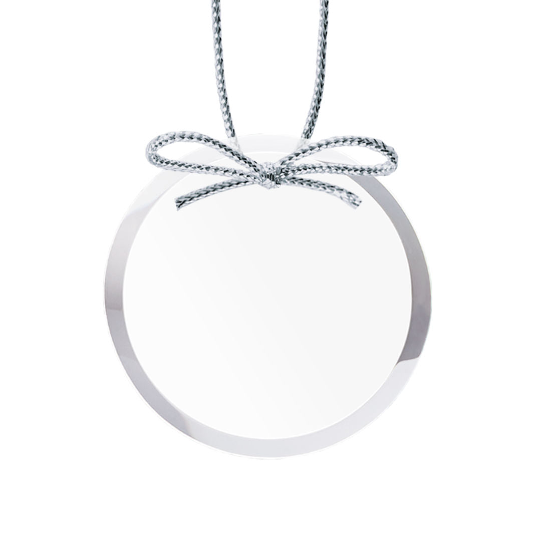 Starfire Ornament - Round Imprinted