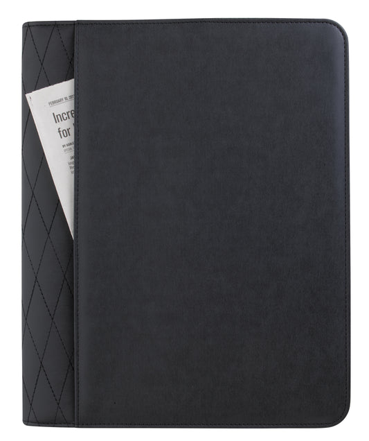 Stitch Zippered Padfolio
