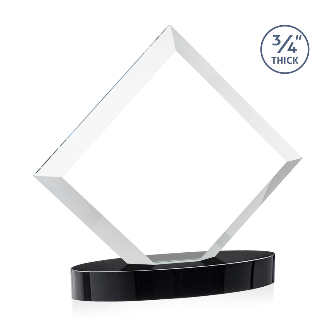 Belaire Award on Alberton Base - Black