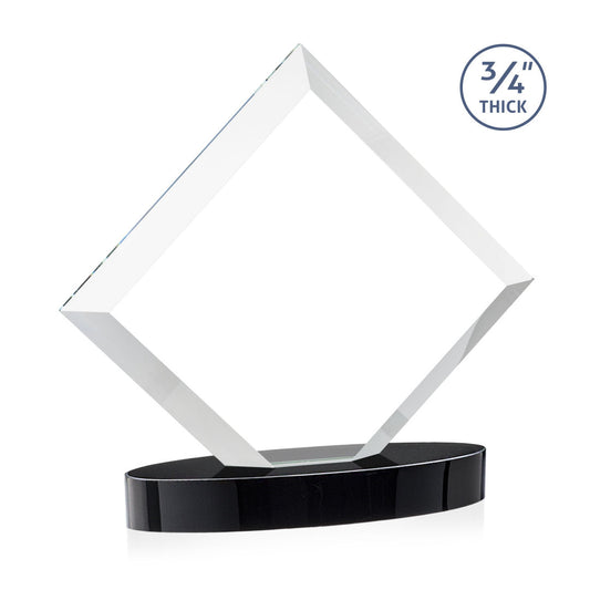 Belaire Award on Alberton Base - Black