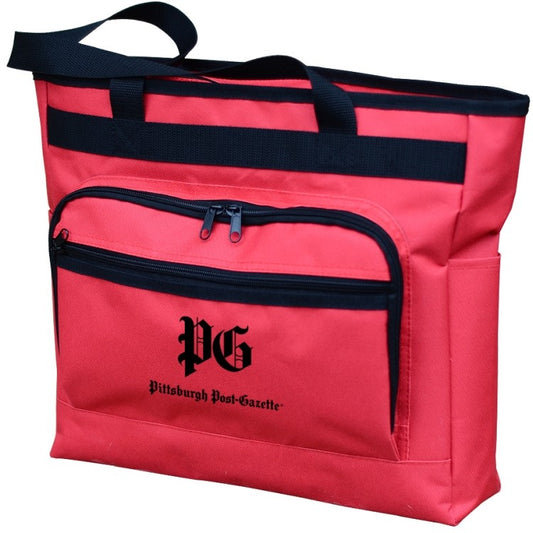 Red Forum Tote