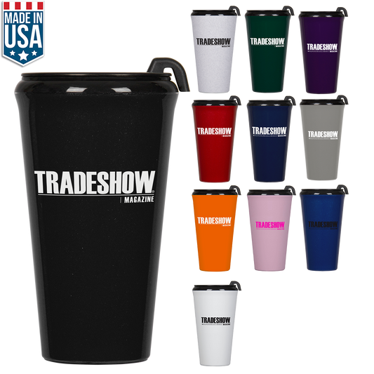 Black Black 16 Oz Infinity 2 Tumbler