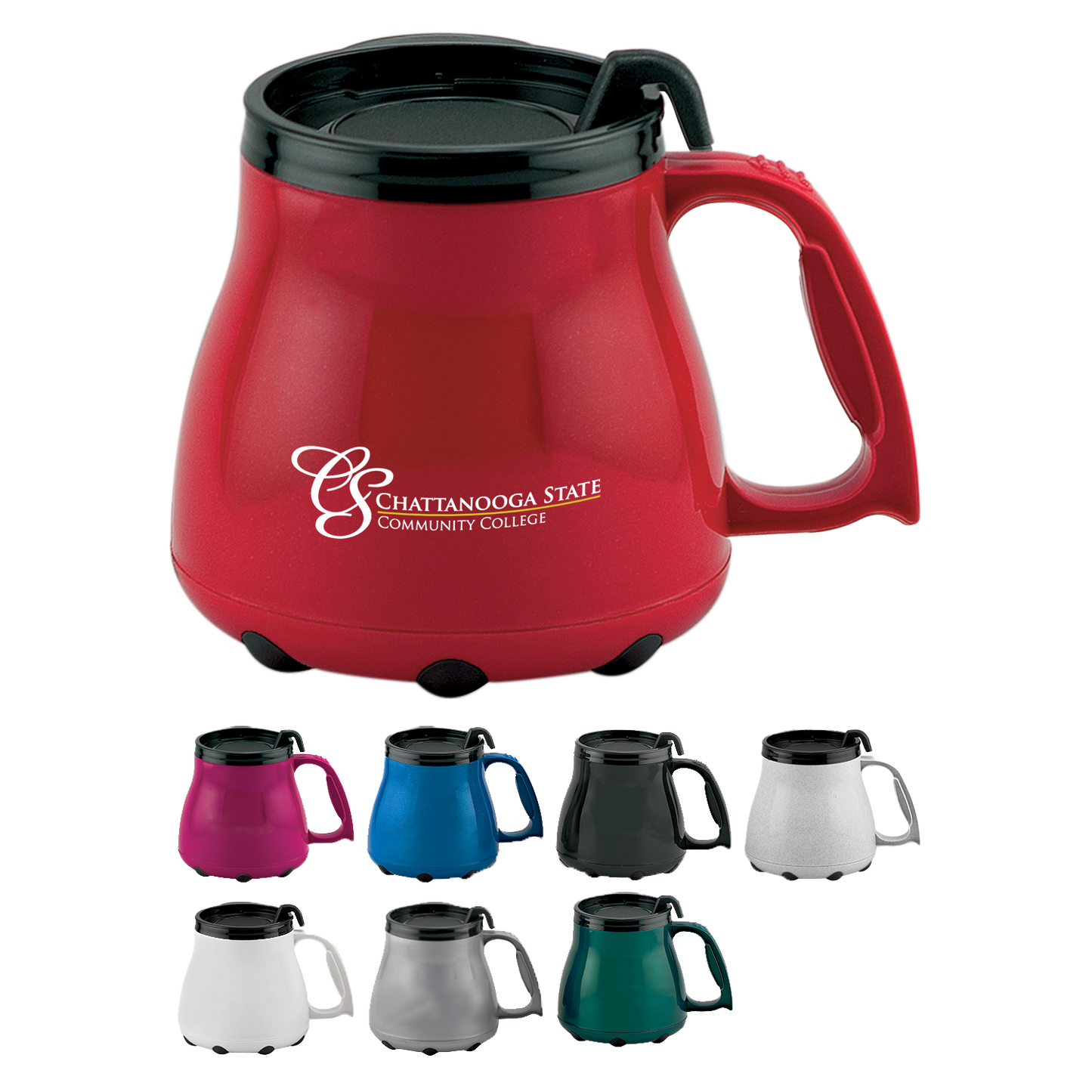 Black 16 Oz Low Rider Mug