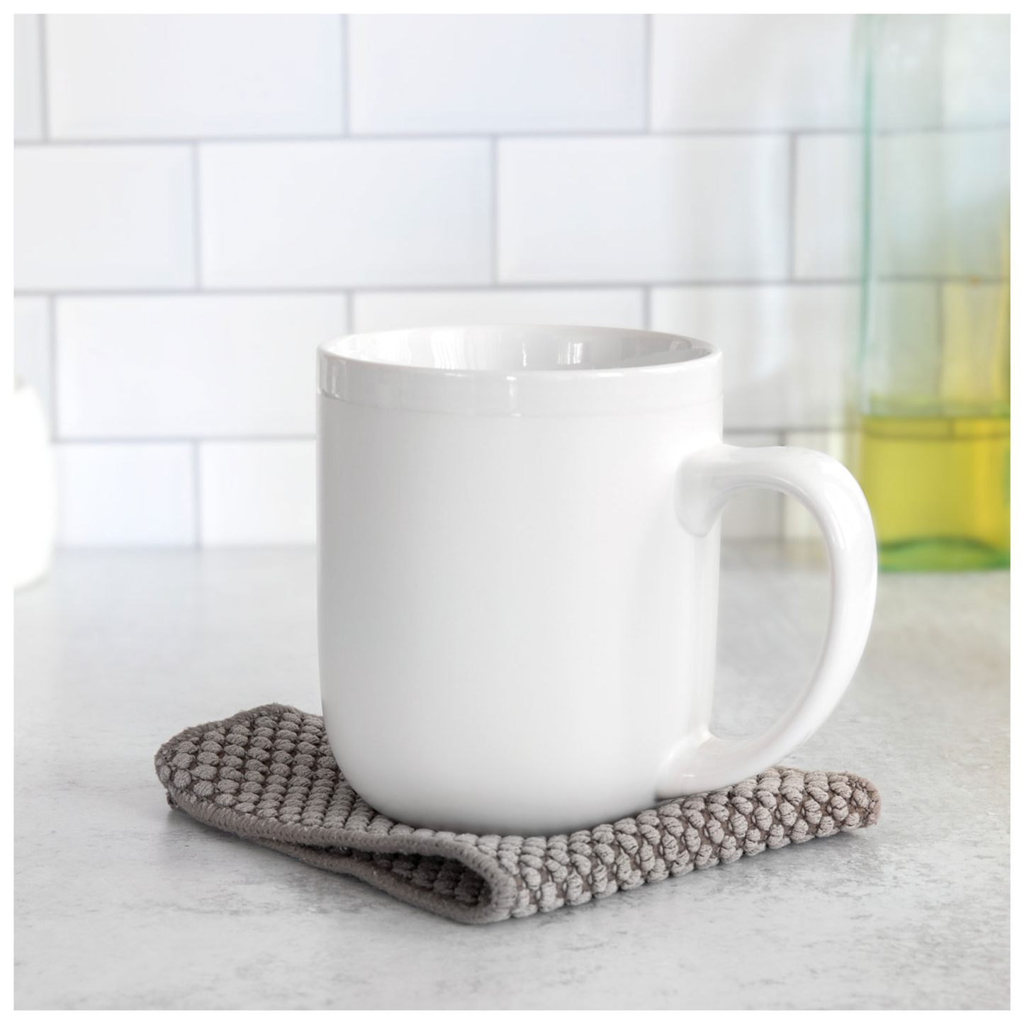 white 16 oz modelo mug