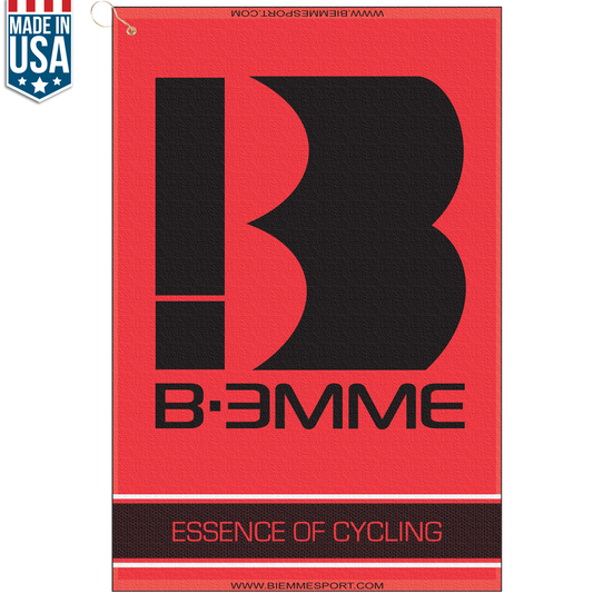 White 16" X 24" Designer Woven Golf Towel