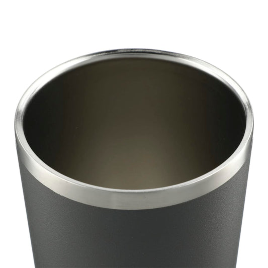 Gray FSC® 100% Bamboo lid 14oz Brees Copper Vac Tumbler