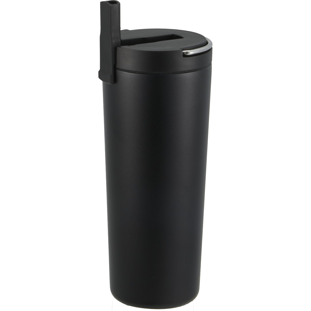 Thor Copper Insulated Tumbler 24oz Flip Straw Lid
