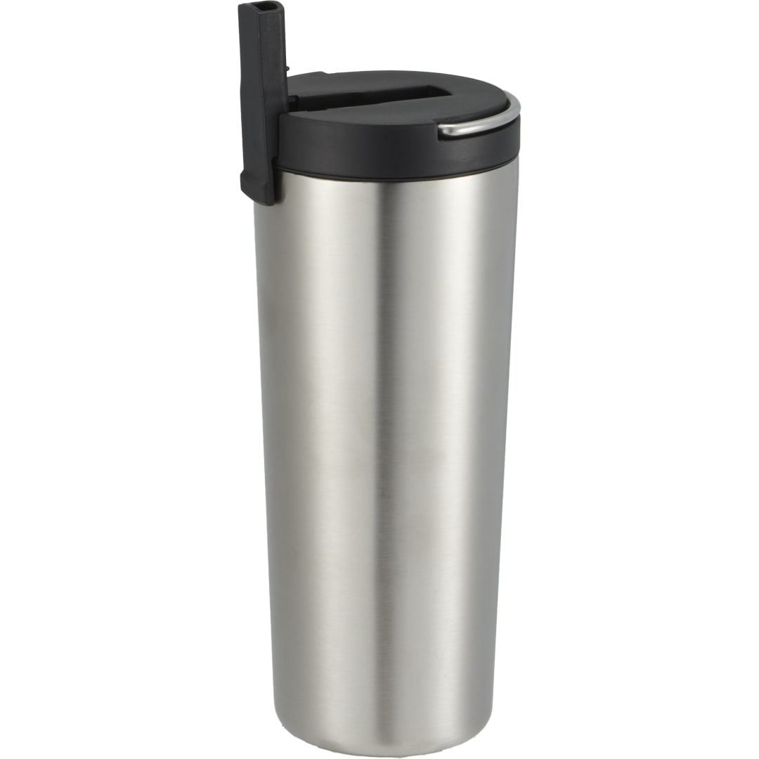 Thor Copper Insulated Tumbler 24oz Flip Straw Lid