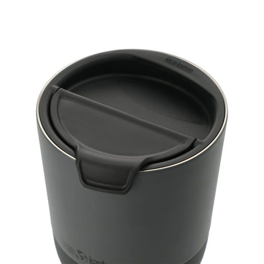 Front View of Gray Klean Kanteen Eco Rise 26oz Tumbler