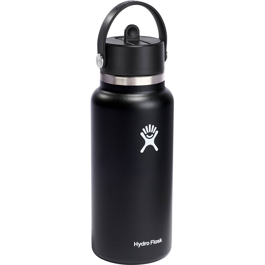 Hydro Flask® Wide Mouth w/ Flex Straw Cap 32oz