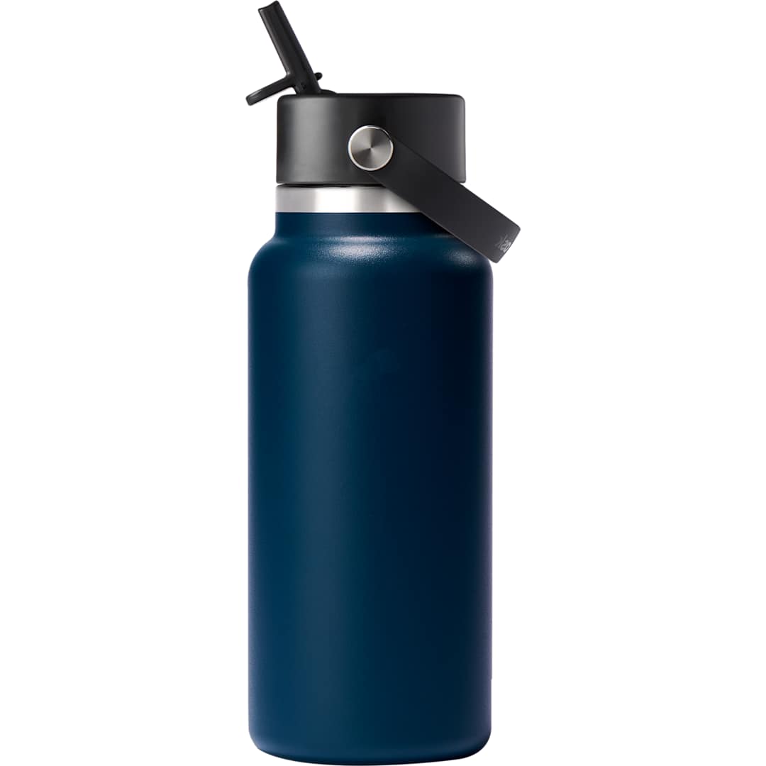 Hydro Flask® Wide Mouth w/ Flex Straw Cap 32oz