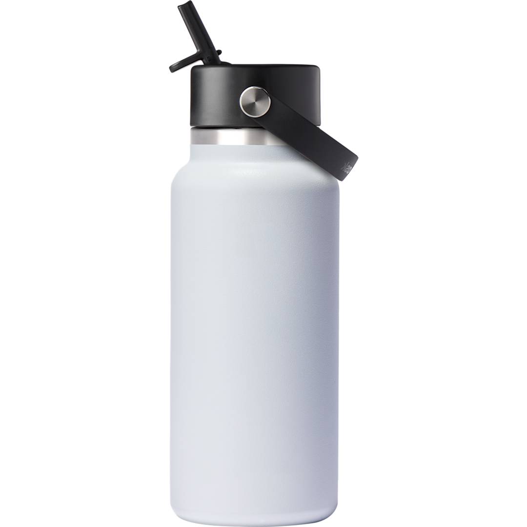 Hydro Flask® Wide Mouth w/ Flex Straw Cap 32oz