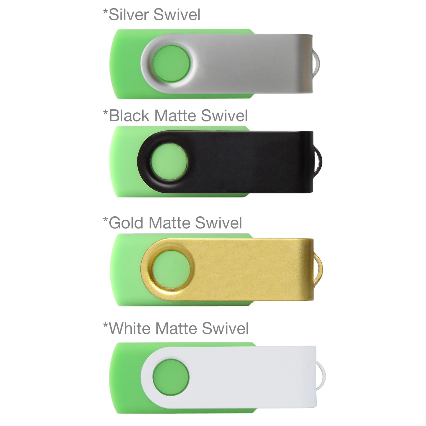 iClick 3.0 USB Flash Drive-SWWHT