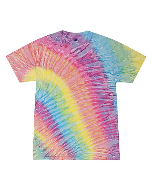Youth Multi-Color Tie-Dyed T-Shirt - CD1000Y