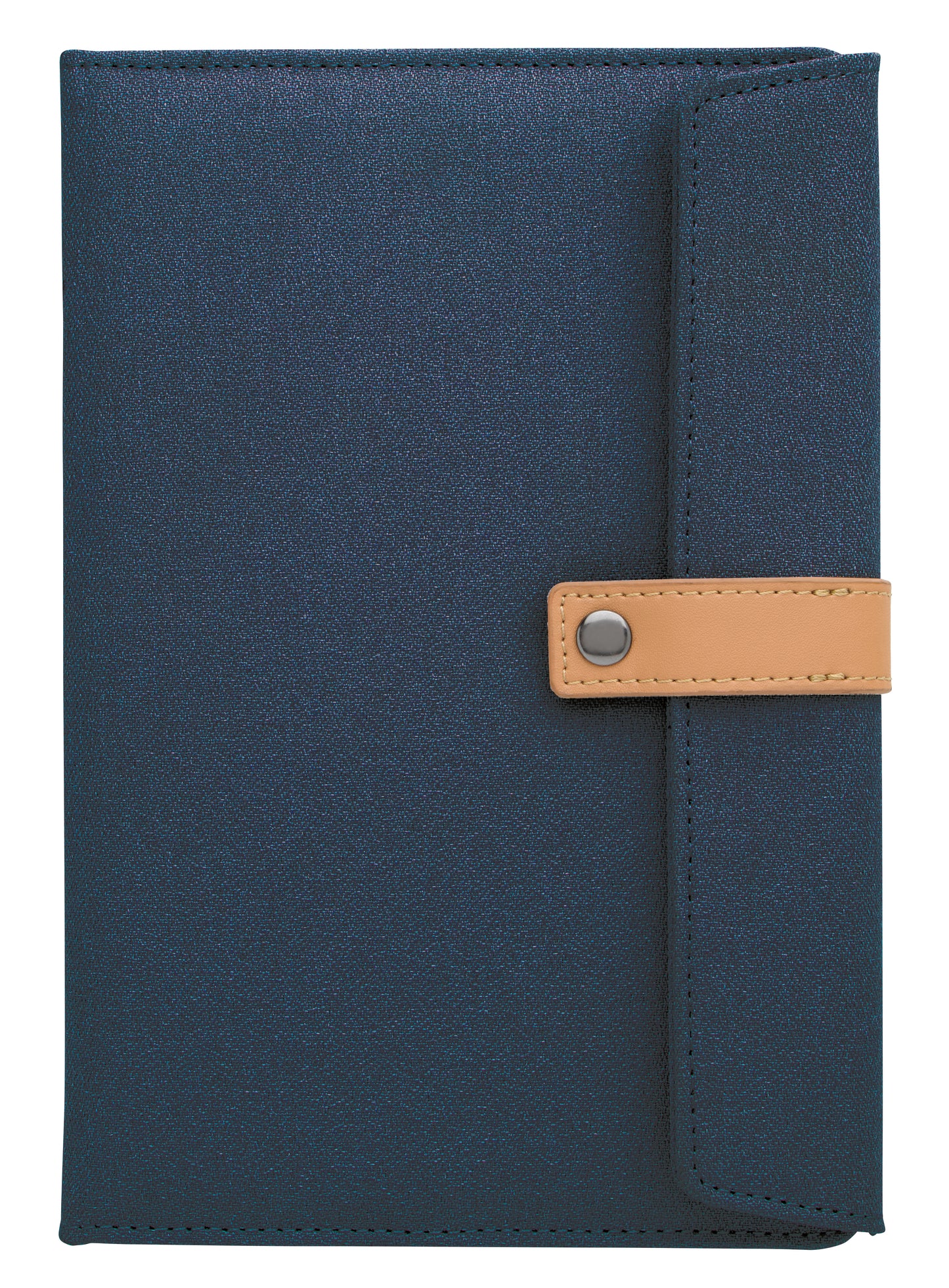 Good Value™ Two-Tone Journal with Leather Closure
