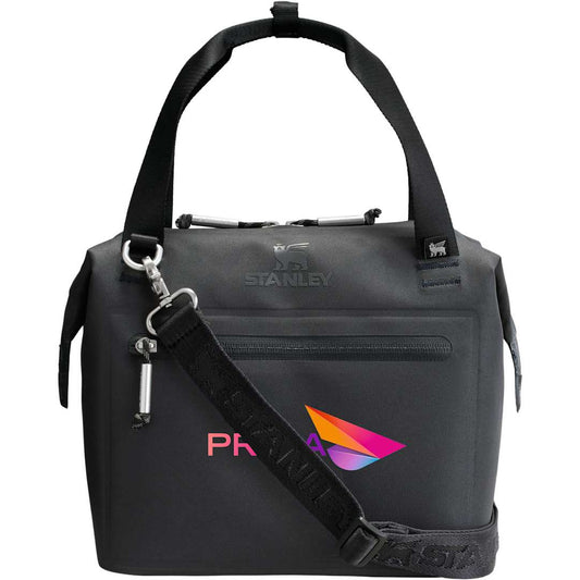 Front View of Black Stanley Julienne Mini 10 Can Cooler