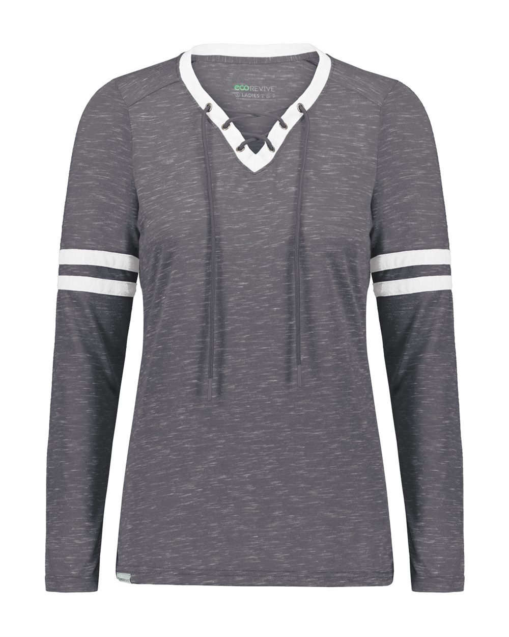 Women's Eco Revive™ Monterey Long Sleeve V-Neck T-Shirt - 223246