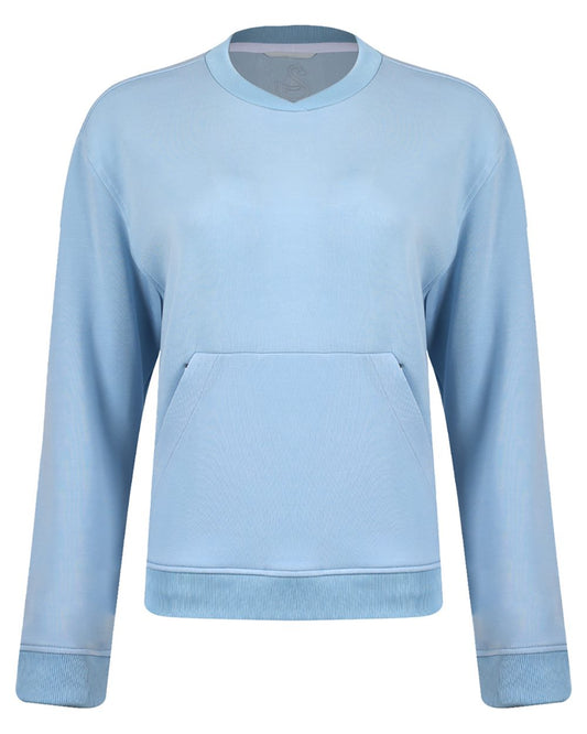 Women's Margaret Cross Neck Sweatshirt - SWM500L