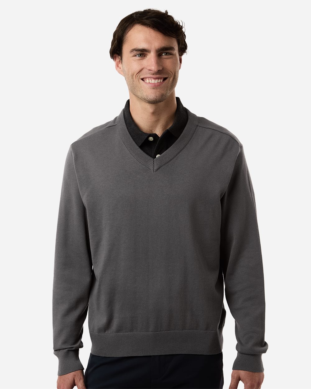 Men's New Classics V-Neck Sweater - DG445