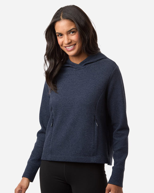 Women's Spirit Textured Hooded Pullover - NE729W