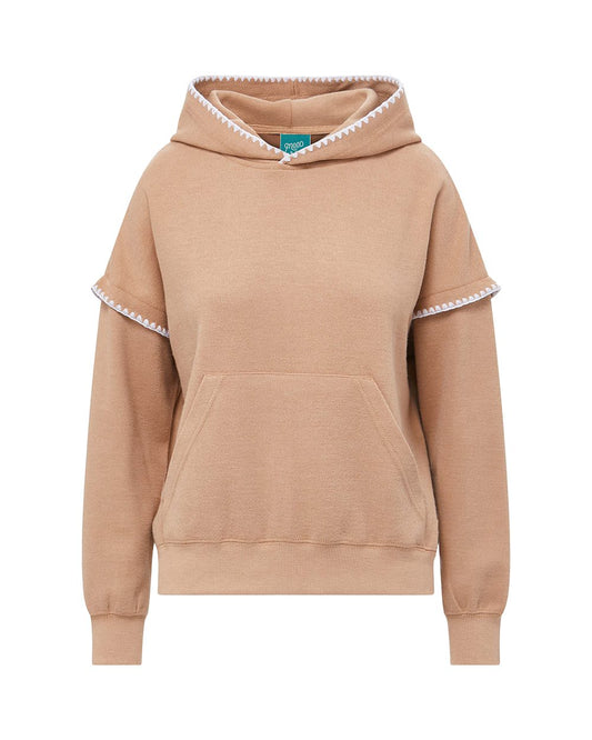 Women's Mood & Vibe™ Teegan Crafty Hooded Sweatshirt - W25115