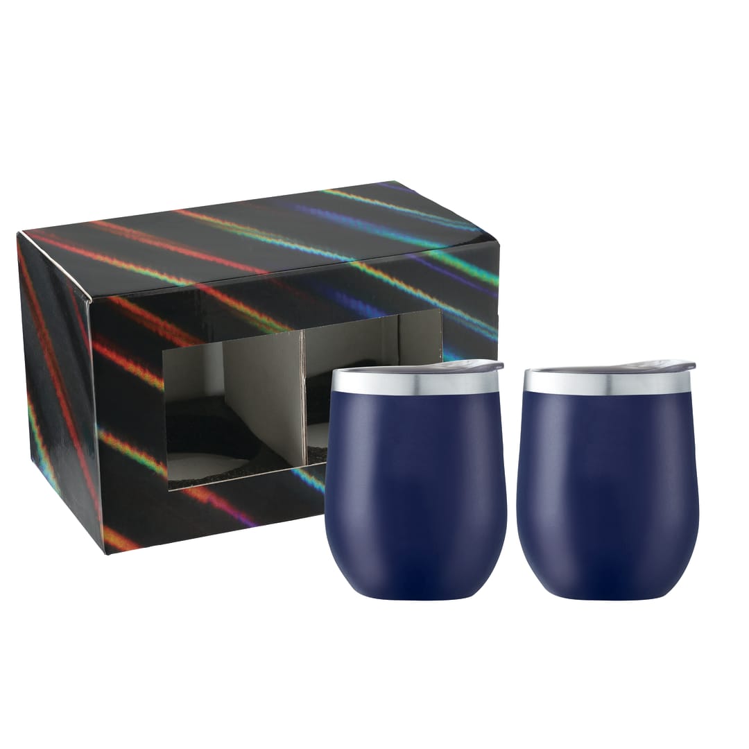 Corzo Cup 12oz 2 in 1 Gift Set