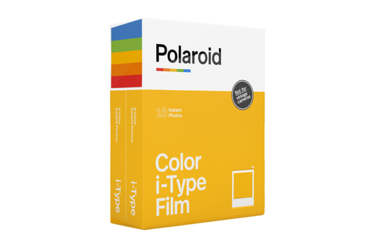 Polaroid Color i-Type Film - 2-Pack