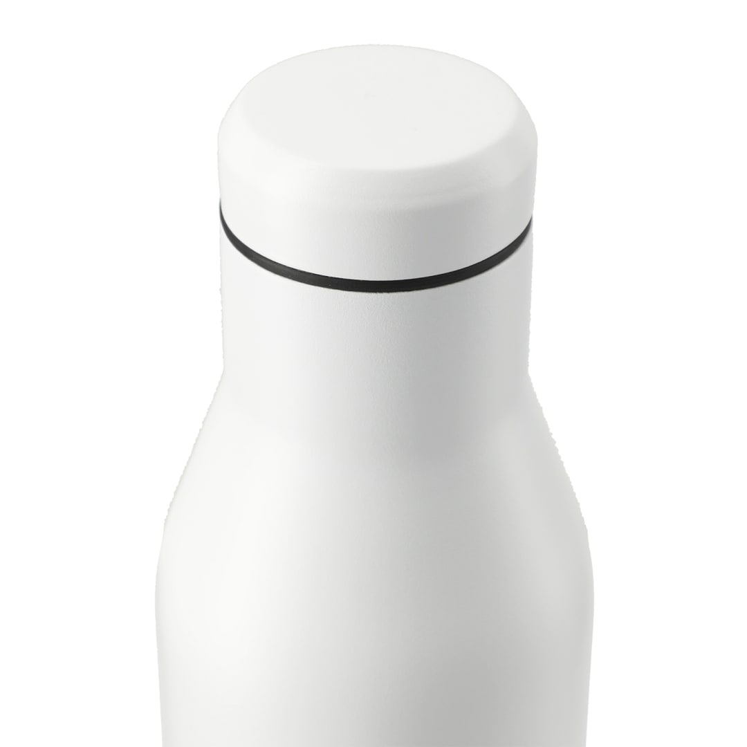 Front View of White CamelBak Wine Bottle 25oz