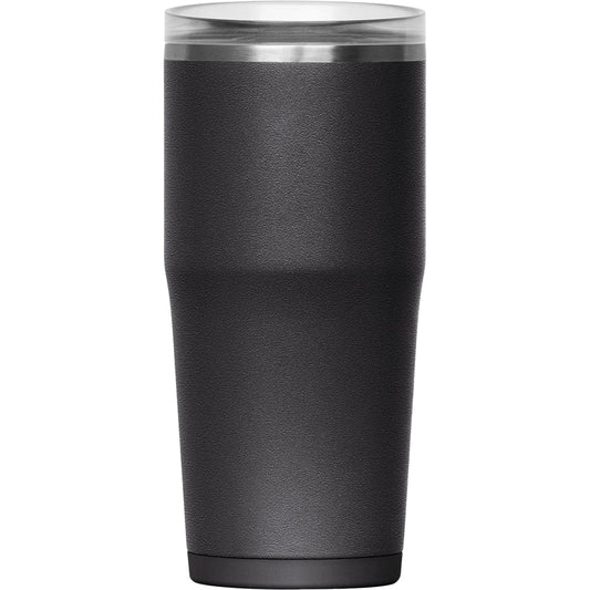 Front View of Black Camelbak Thrive Leakproof Tumbler 20oz