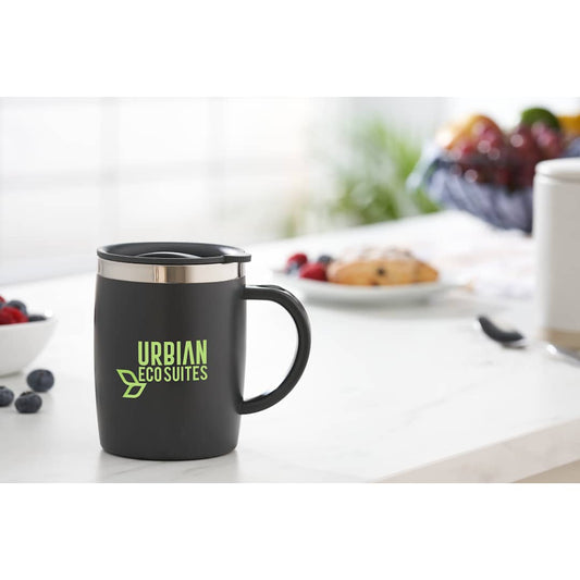 Gray Dagon Wheat Straw Mug w/ Stainless Liner 14oz