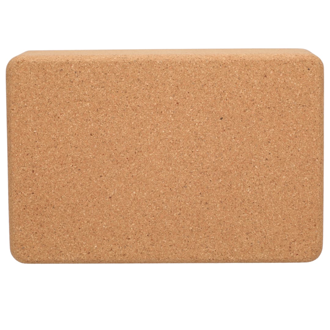 Wellable™ Cork Yoga Block