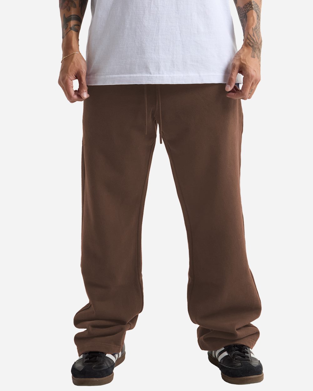 Unisex Garment-Dyed Straight Leg Sweatpants - SHGDSSP