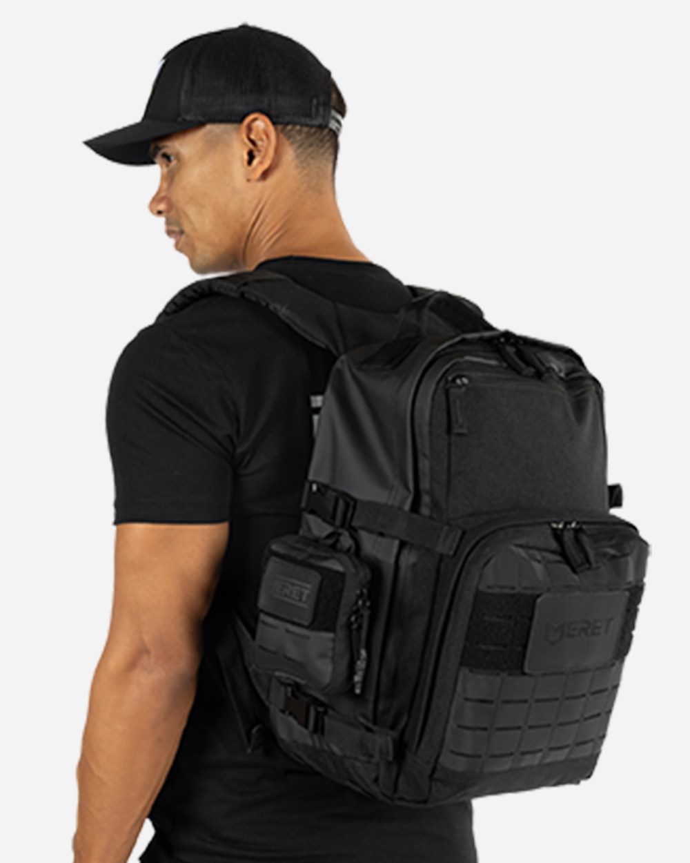 Delta 24L Black Backpack - DL24