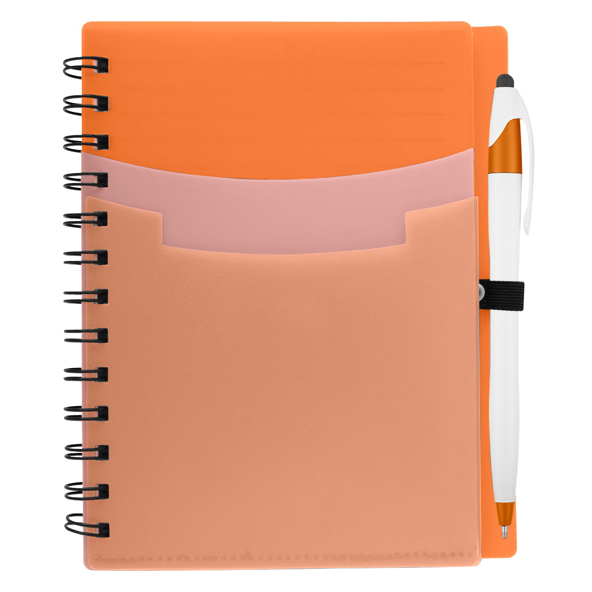 Tri-Pocket Notebook & Pen
