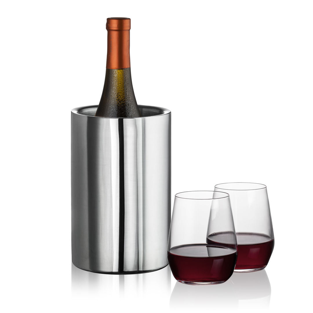 Jacobs Wine Cooler & Germain Stemless Wine