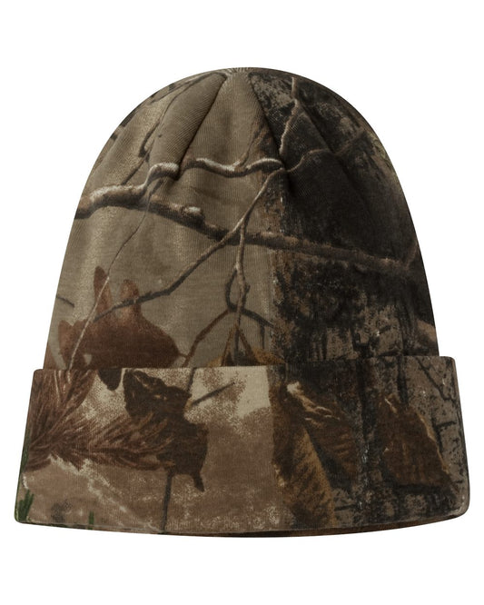 12" Licensed Camo Cuffed Beanie - LCB12