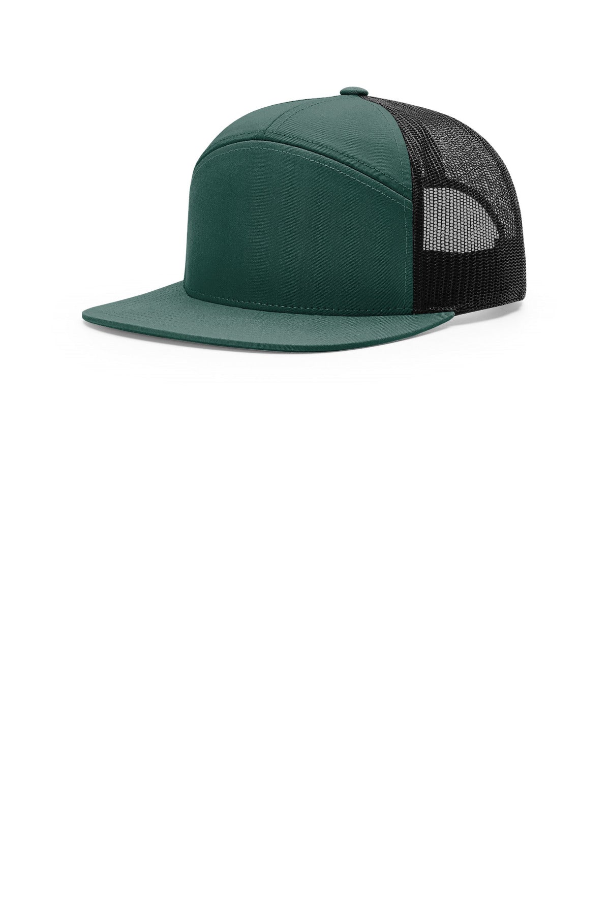 SanMar 168_darkgreenblack_hat_detail.jpg
