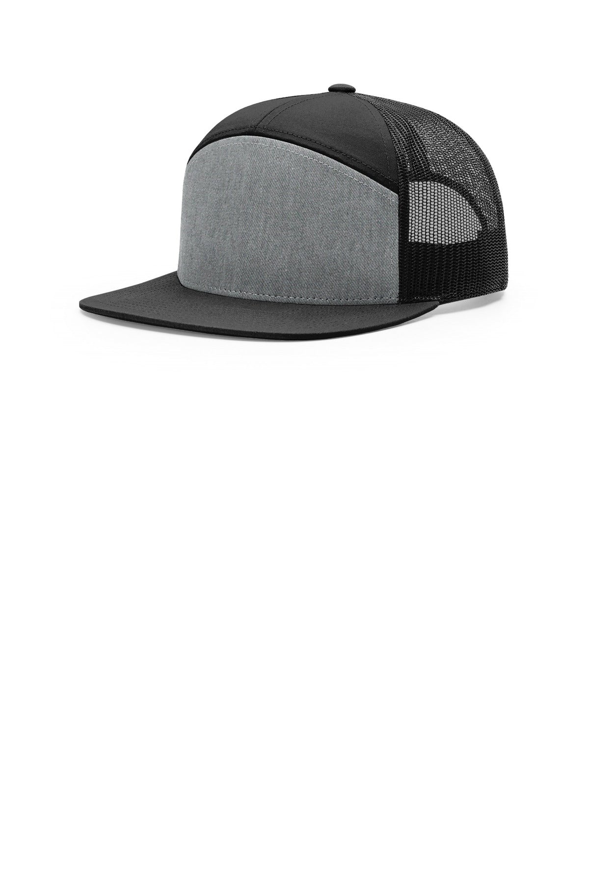SanMar 168_heathergreyblackblack_hat_detail.jpg