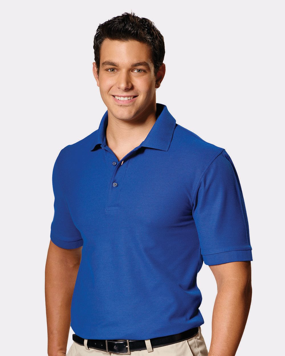 Men's Silky Smooth Piqué Polo - 0500