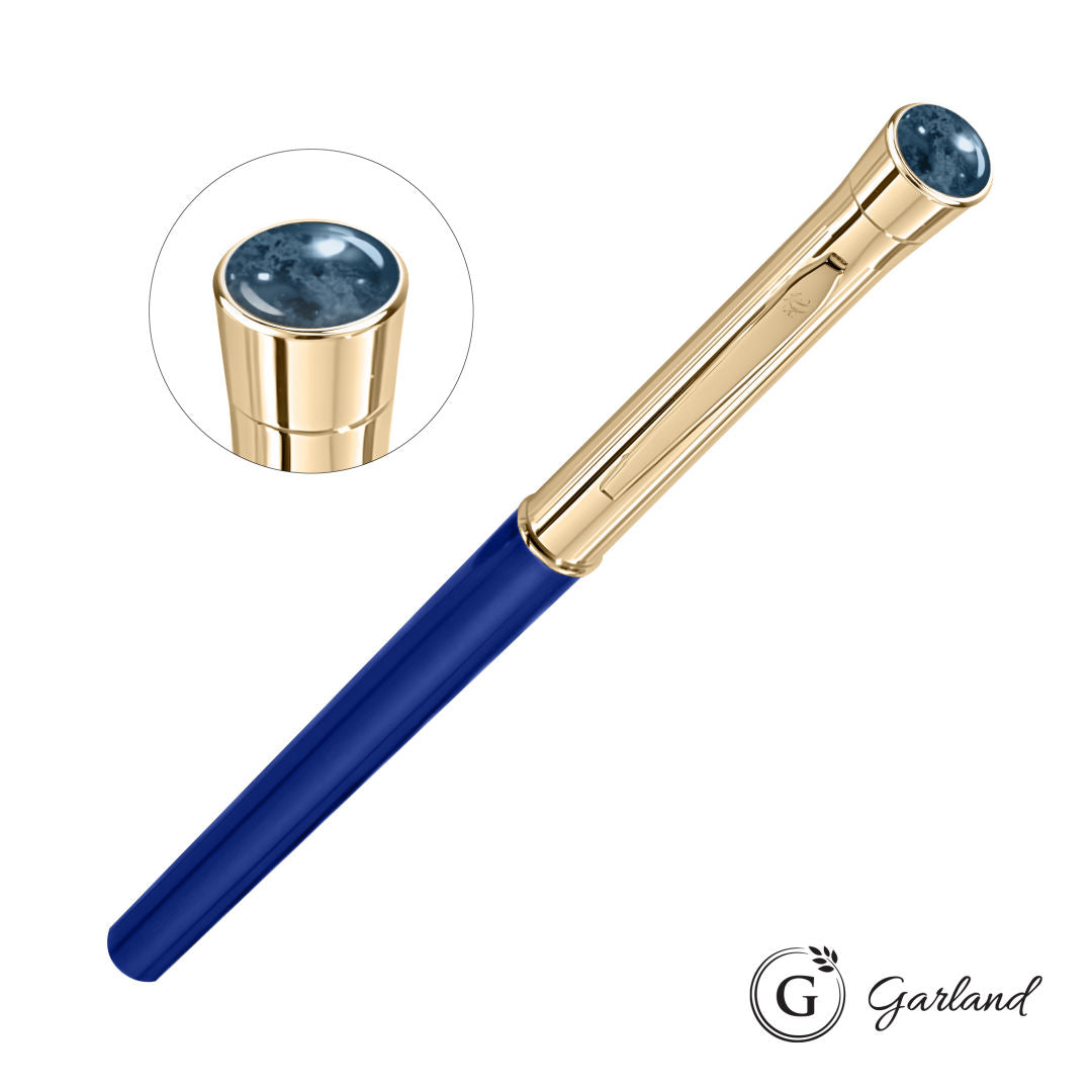 Garland® Monogram Aura Empire Felt Tip Pen - Gold Accent
