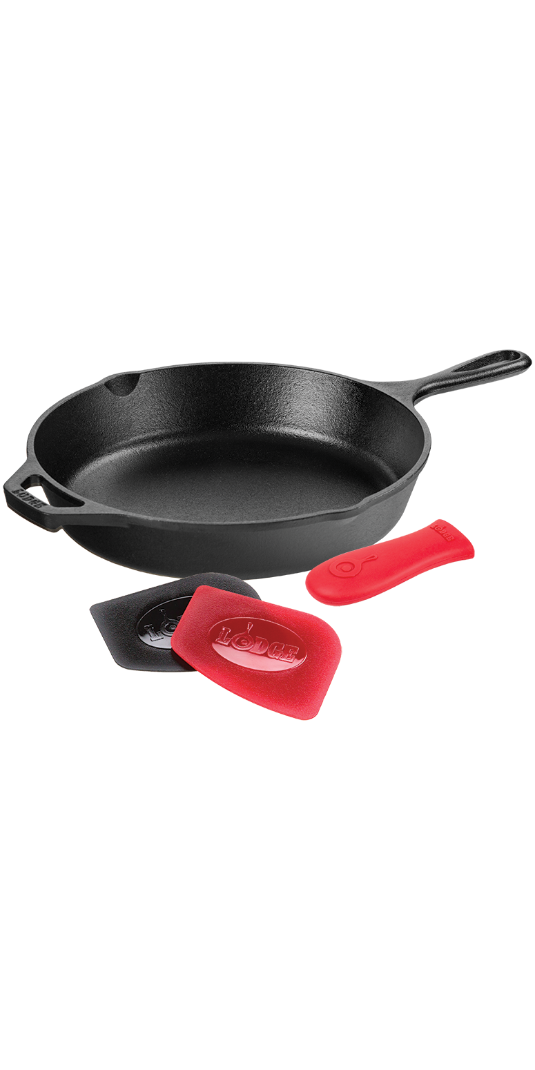 Lodge® 10.25" Cast Iron Starter Gift Set