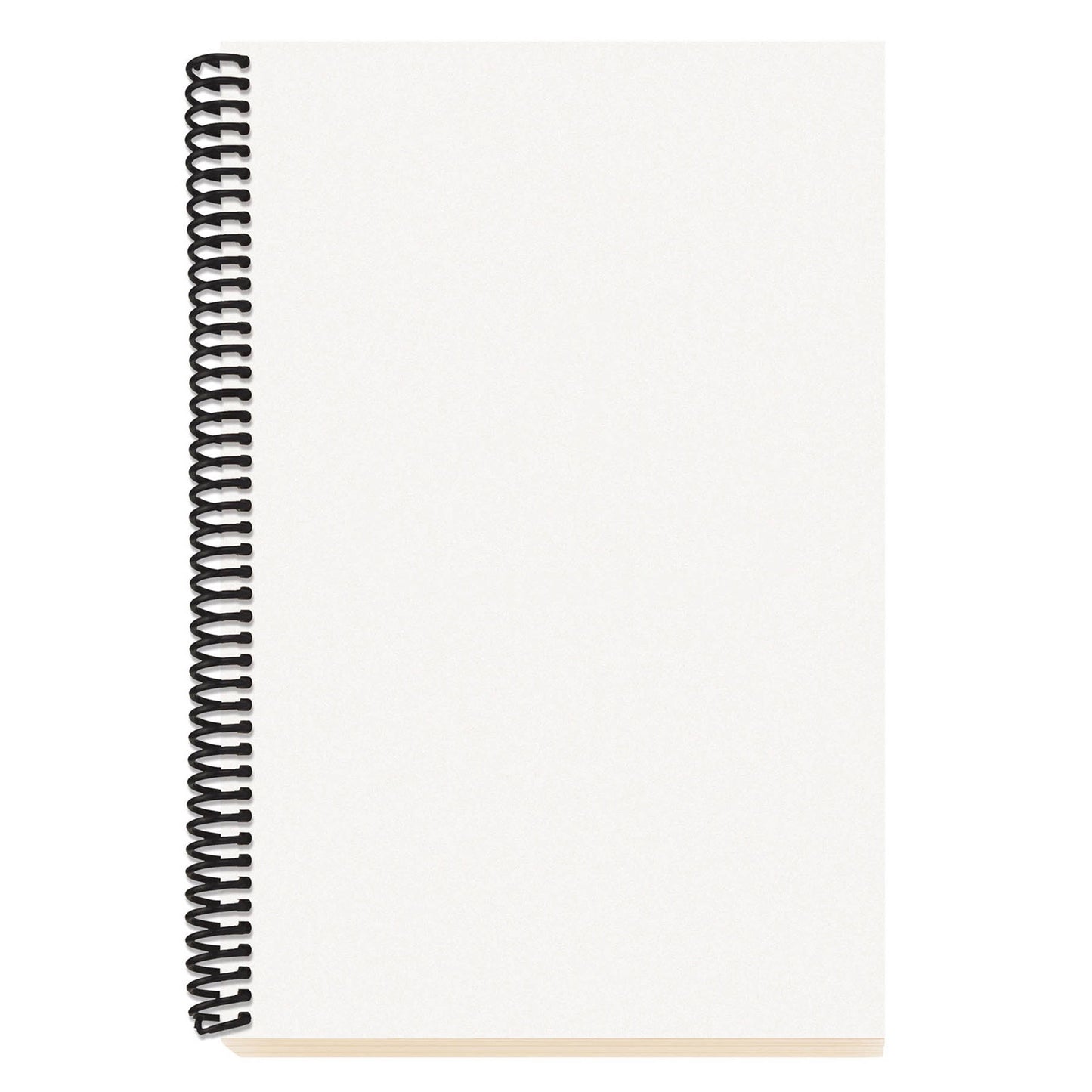 Spiral eco notebook