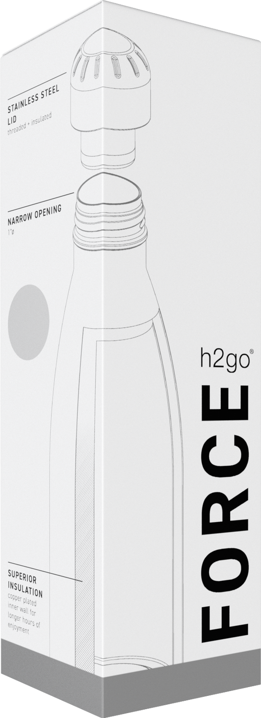 blue 17 oz h2go force