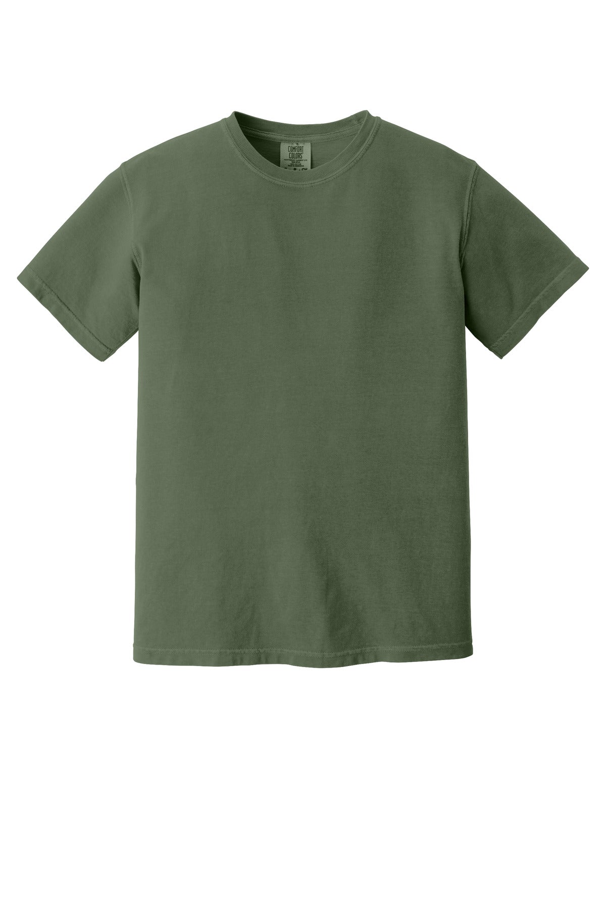 COMFORT COLORS Heavyweight Ring Spun Tee. 1717
