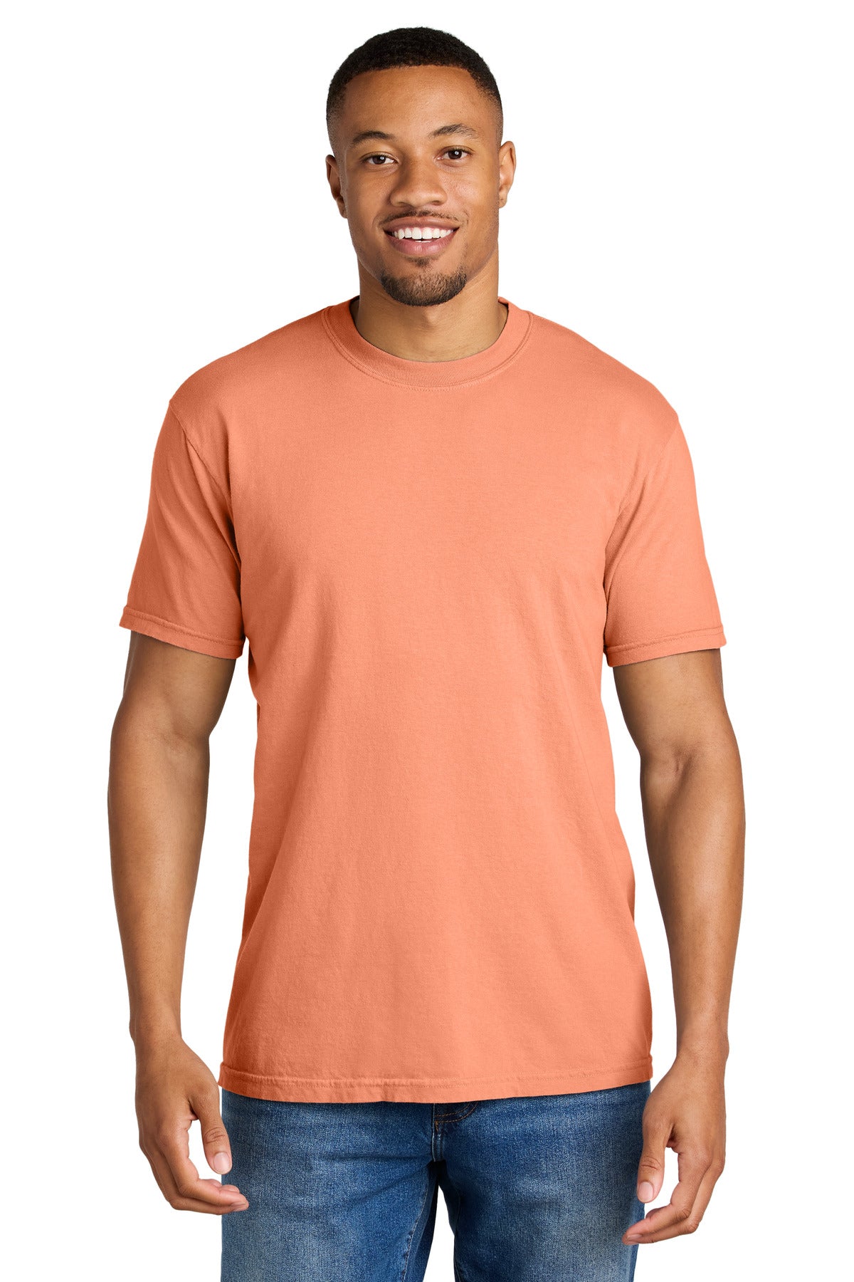 COMFORT COLORS Heavyweight Ring Spun Tee. 1717