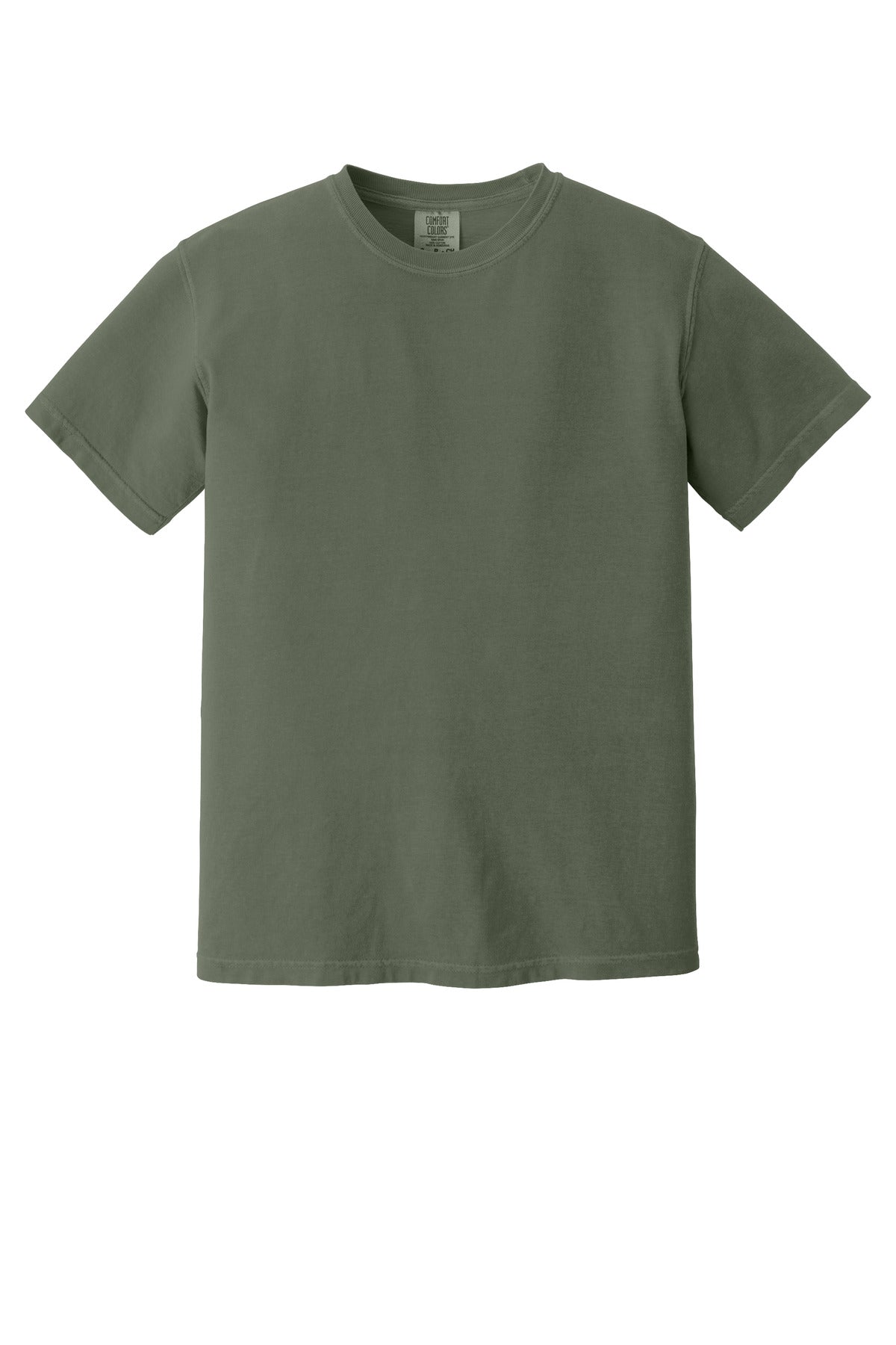 COMFORT COLORS Heavyweight Ring Spun Tee. 1717