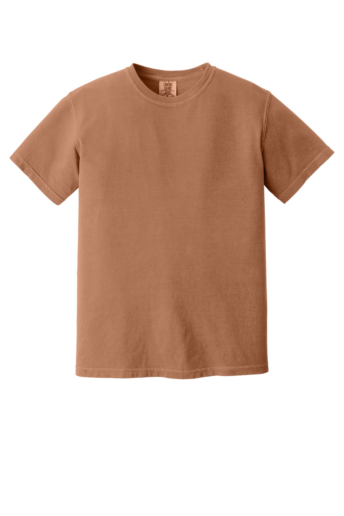 COMFORT COLORS Heavyweight Ring Spun Tee. 1717