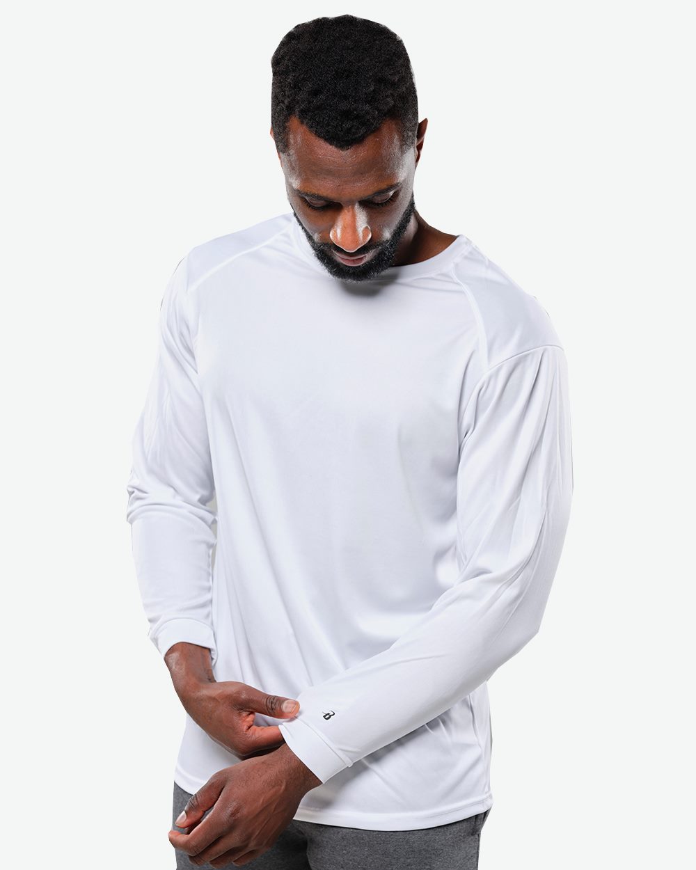 Unisex B-Core Long Sleeve T-Shirt - 4104