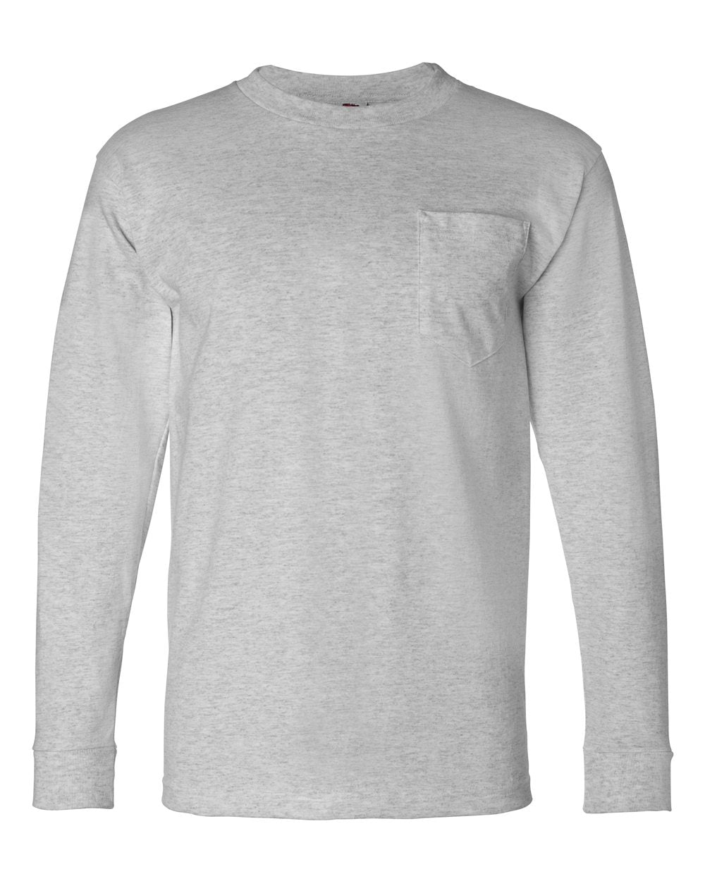 Unisex USA-Made Long Sleeve Pocket T-Shirt - 8100